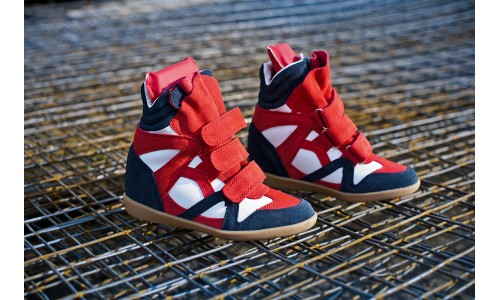 Сапоги со скрытой платформой