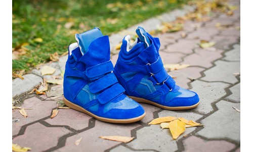 Сапоги со скрытой платформой