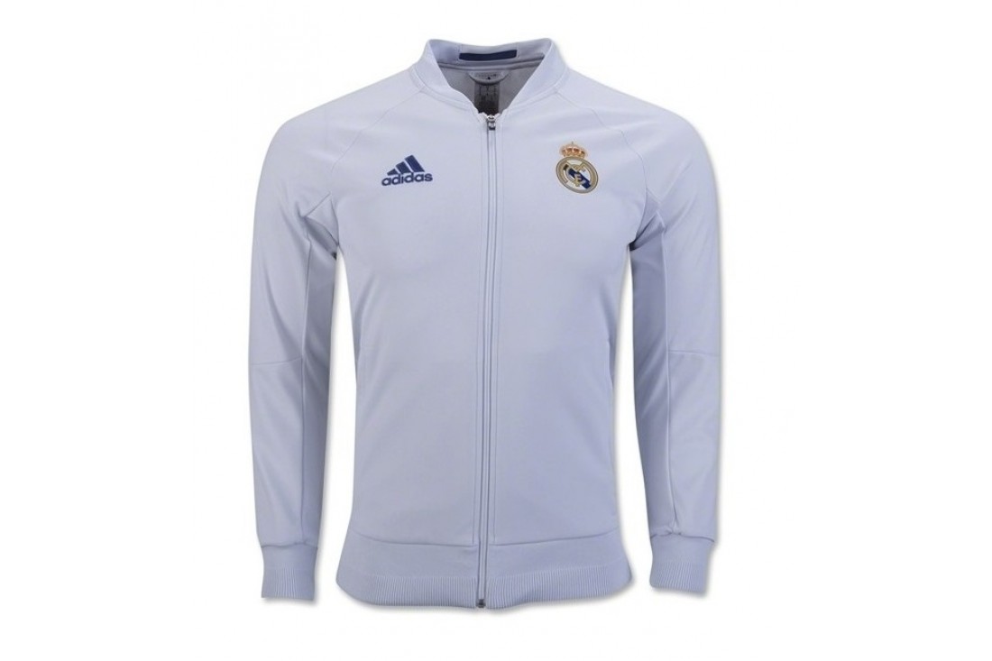 Белая кофта adidas real Madrid